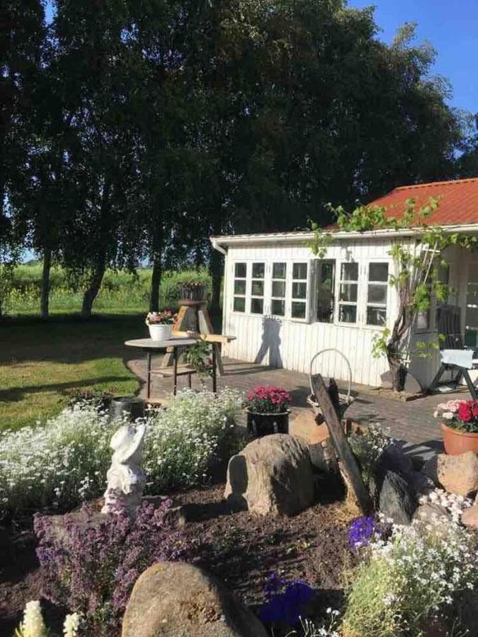 Willa Stunning Romantik Cabin Close To Baltic Sea Idestrup Zewnętrze zdjęcie