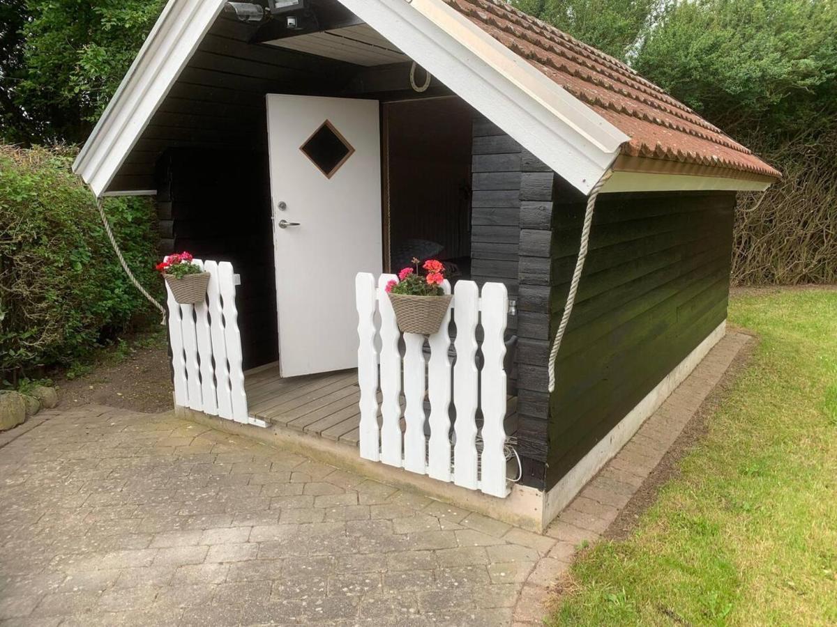 Willa Stunning Romantik Cabin Close To Baltic Sea Idestrup Zewnętrze zdjęcie