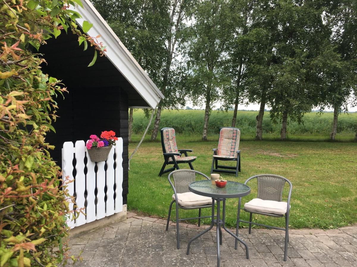 Willa Stunning Romantik Cabin Close To Baltic Sea Idestrup Zewnętrze zdjęcie